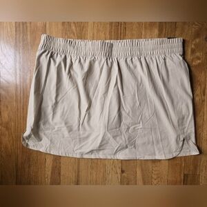 DSG Tan Athletic Skort